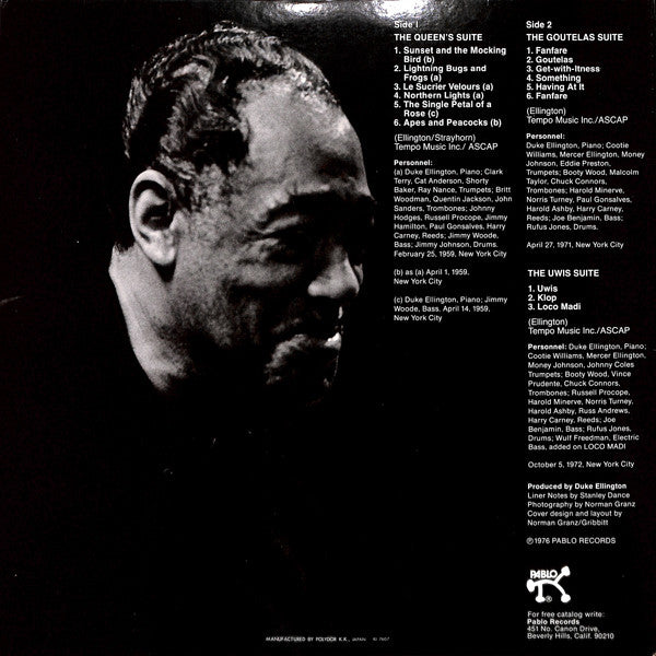 Duke Ellington - The Ellington Suites (LP, Album, Gat)