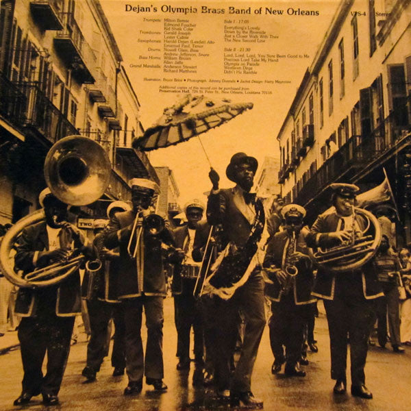 Dejan's Olympia Brass Band - Here Come Da Great Olympia Band(LP)