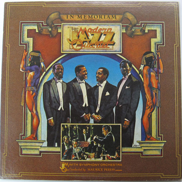The Modern Jazz Quartet - In Memoriam (LP, Album)