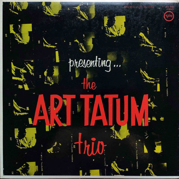 Art Tatum Trio - Presenting... The Art Tatum Trio(LP, Album, Mono, RE)