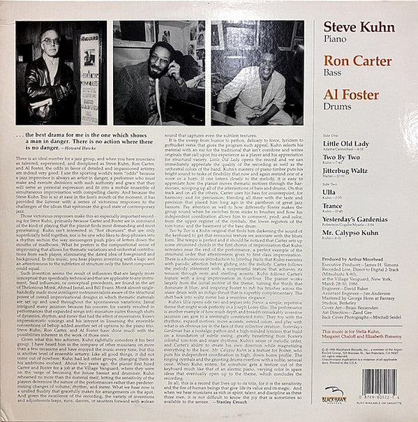 Steve Kuhn Trio - Life's Magic (LP, Album)