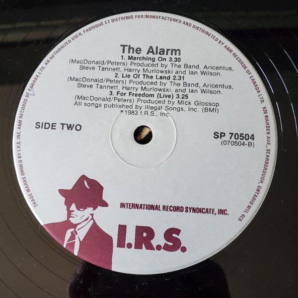 The Alarm - The Alarm (12"", EP)