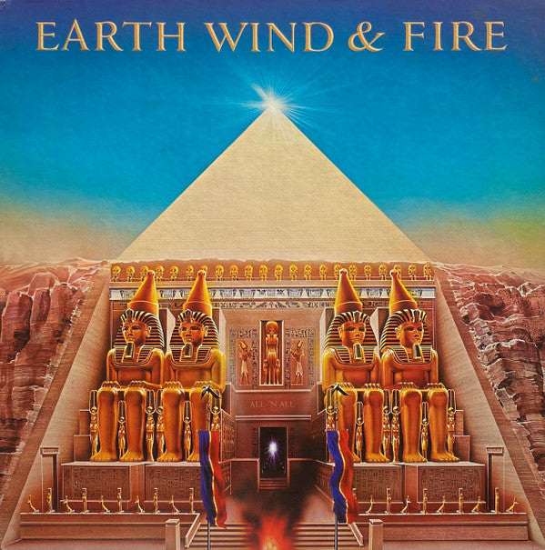 Earth, Wind & Fire - All 'N All (LP, Album, Gat)