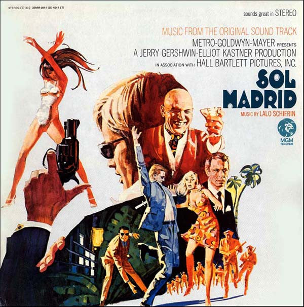 Lalo Schifrin - Sol Madrid (LP)