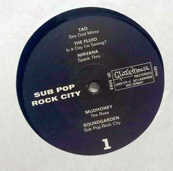 Various - Sub Pop Rock City (LP, Comp)