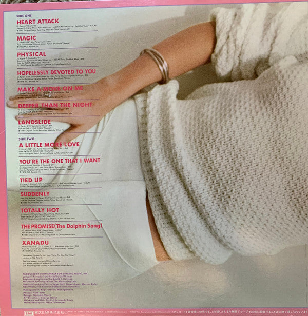 Olivia Newton-John - Olivia's Greatest Hits Vol. 2 (LP, Comp, Gat)