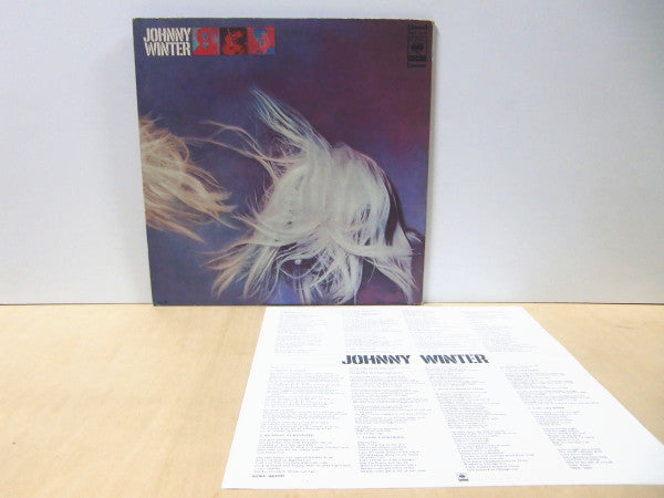 Johnny Winter - Second Winter (LP, Album)