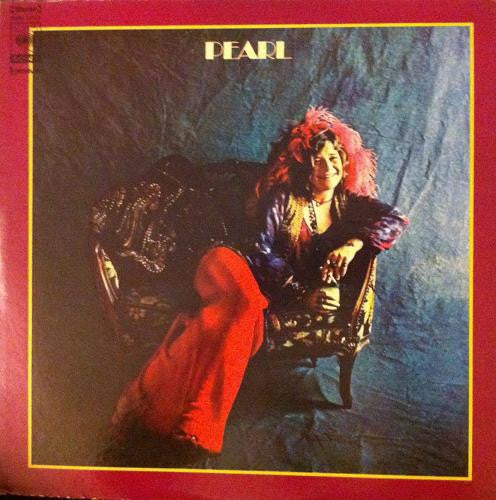 Janis Joplin - Pearl (LP, Album)