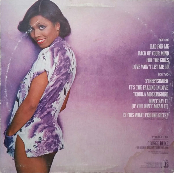 Dee Dee Bridgewater - Bad For Me (LP, Album)