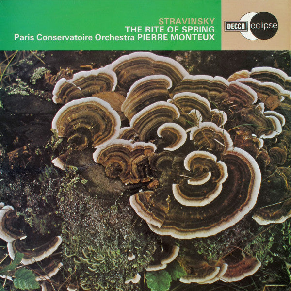 Igor Stravinsky - The Rite Of Spring(LP, RE)