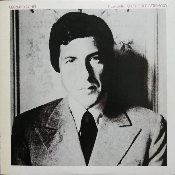 Leonard Cohen - New Skin For The Old Ceremony (LP, Album)