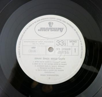 Dinah Washington - Dinah Sings Bessie Smith(LP, Album, Mono, Promo,...