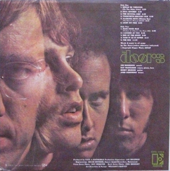 The Doors - The Doors (LP, Album, RE)