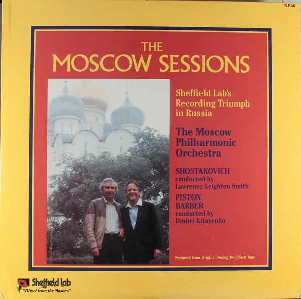 The Moscow Philharmonic Orchestra* - The Moscow Sessions (LP)