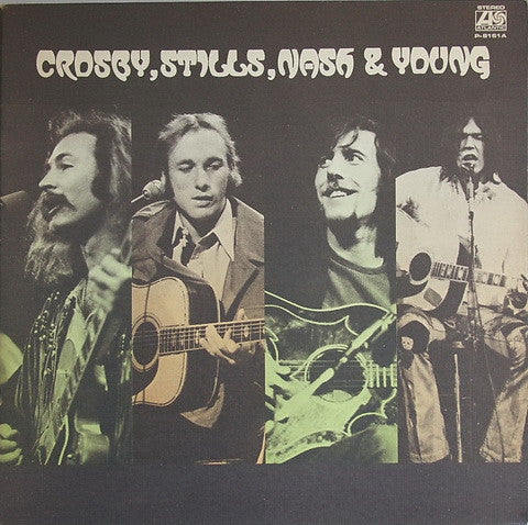 Crosby, Stills, Nash & Young - All Together (LP, Comp, RE)