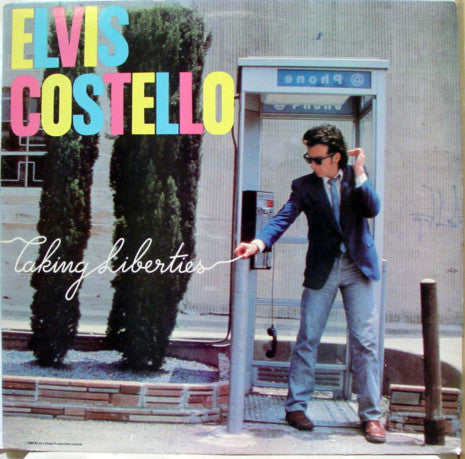 Elvis Costello - Taking Liberties (LP, Comp, RE)