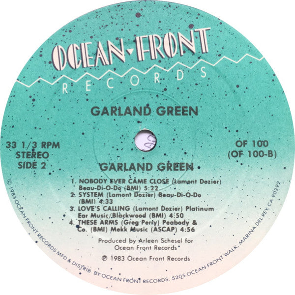 Garland Green - Garland Green (LP, Album)