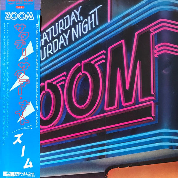 Zoom (14) - Saturday, Saturday Night (LP, Album)