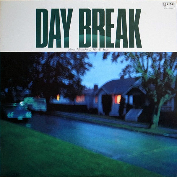 Naoya Matsuoka & His All Stars - Day Break (LP, Album, RE)