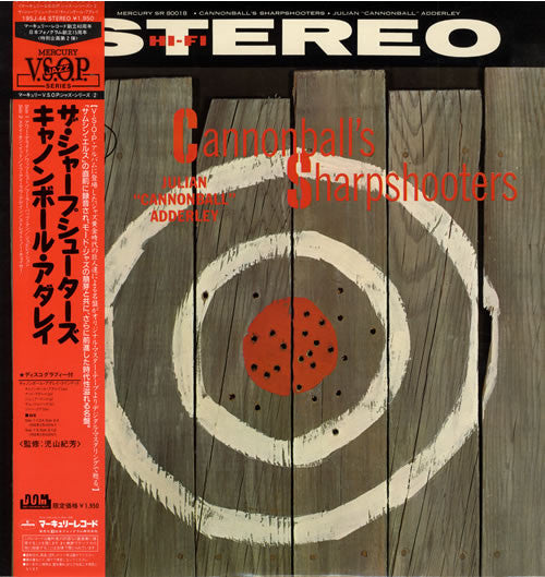 Cannonball Adderley - Cannonball's Sharpshooters(LP, Album, RE)