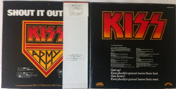 Kiss - Destroyer (LP, Album, Blu)
