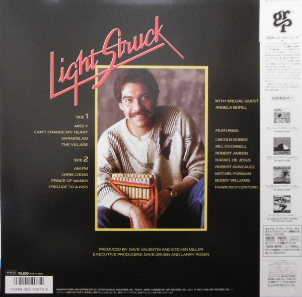 Dave Valentin - Light Struck (LP, Album)