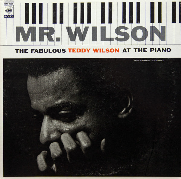 Teddy Wilson - Mr. Wilson (The Fabulous Teddy Wilson At The Piano)(...