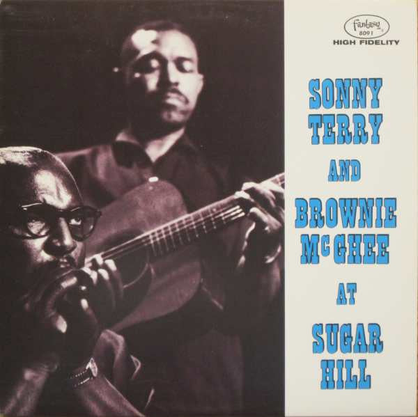 Sonny Terry & Brownie McGhee - At Sugar Hill (LP, Album, RE, RM)
