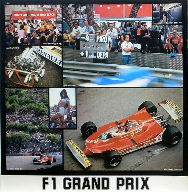 Hiroki Tamaki - F1 Grand Prix (LP, Album)