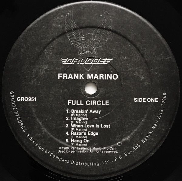 Frank Marino - Full Circle (LP, Album)