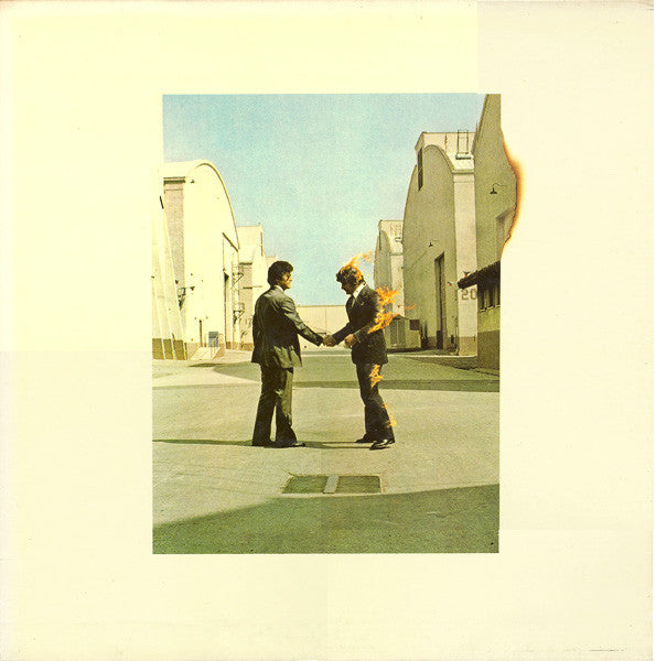 Pink Floyd - Wish You Were Here = 炎 (あなたがここにいてほしい) (LP, Album, 140)