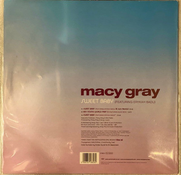 Macy Gray Featuring Erykah Badu - Sweet Baby (12"", Single)