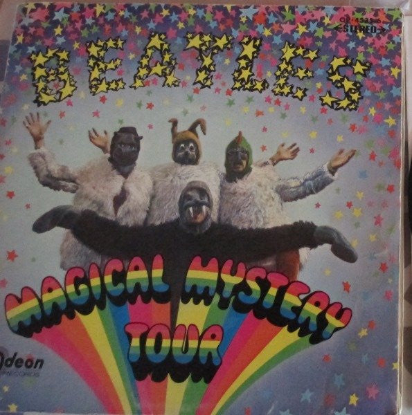 The Beatles - Magical Mystery Tour (2x7"", EP)