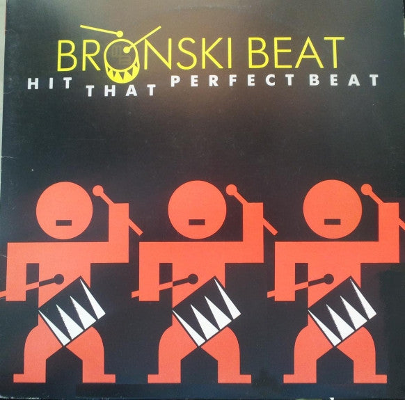 Bronski Beat - Hit That Perfect Beat (12"")