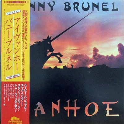 Bunny Brunel - Ivanhoe (LP, Album)