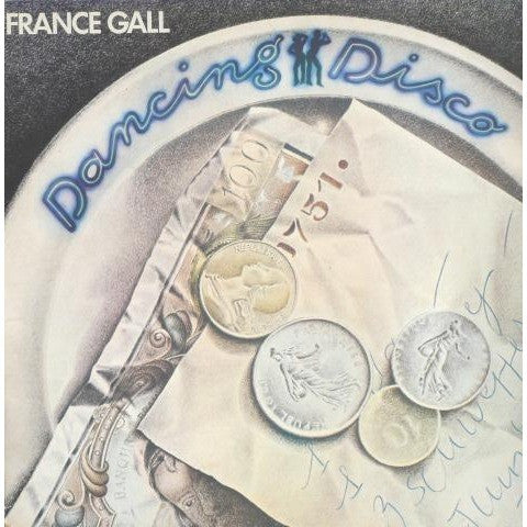 France Gall - Dancing Disco (LP, Album, Gat)
