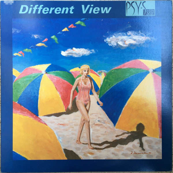 Psy•S* - Different View (LP, Album)