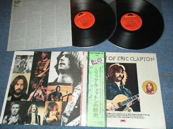 Eric Clapton - History Of Eric Clapton (2xLP, Comp, Gat)