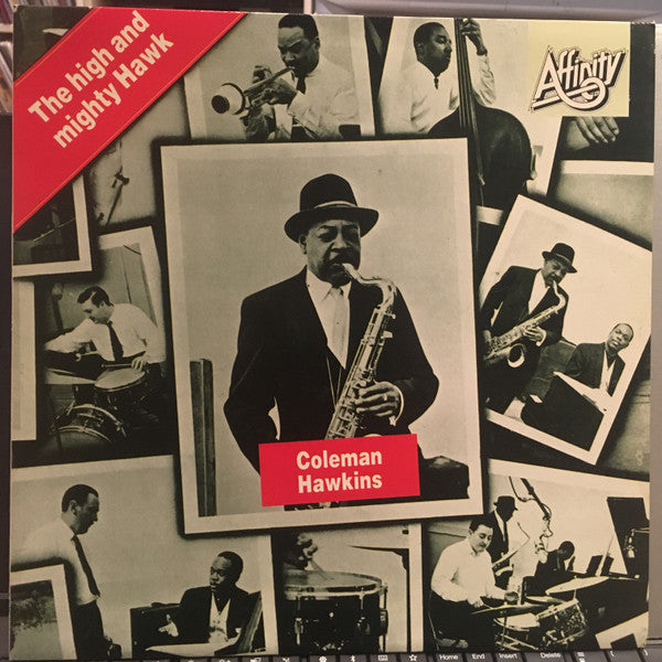 Coleman Hawkins - The High And Mighty Hawk (LP, Album, RE)