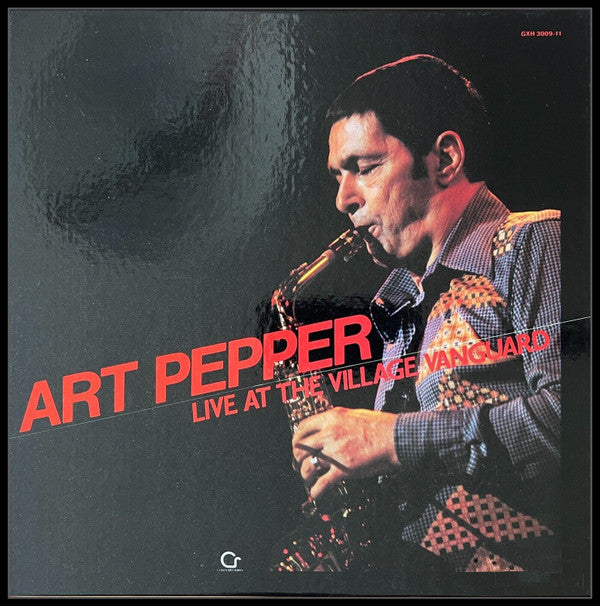Art Pepper - Live At The Village Vanguard (3xLP, Album + Box, Comp)