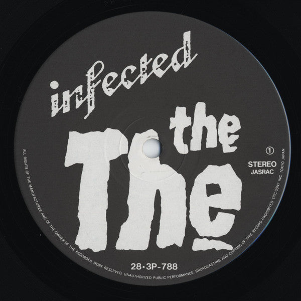 The The - Infected (LP, Album)