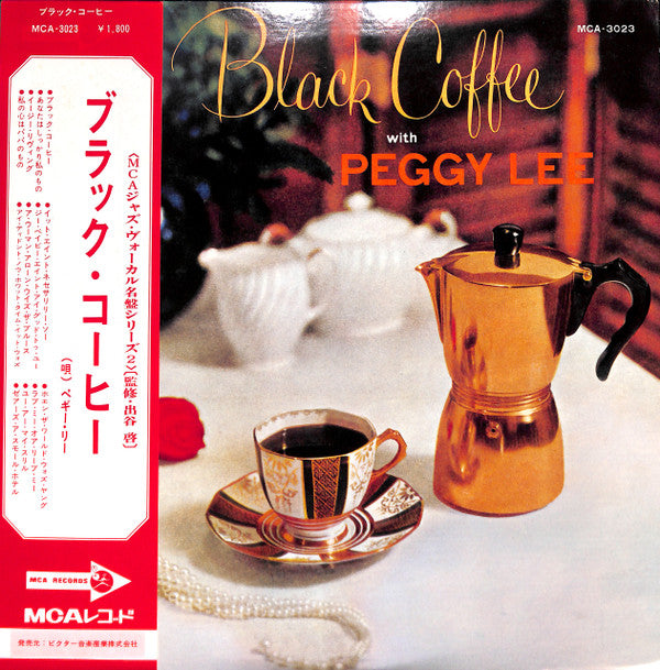 Peggy Lee - Black Coffee (LP, Album, Mono, RE)