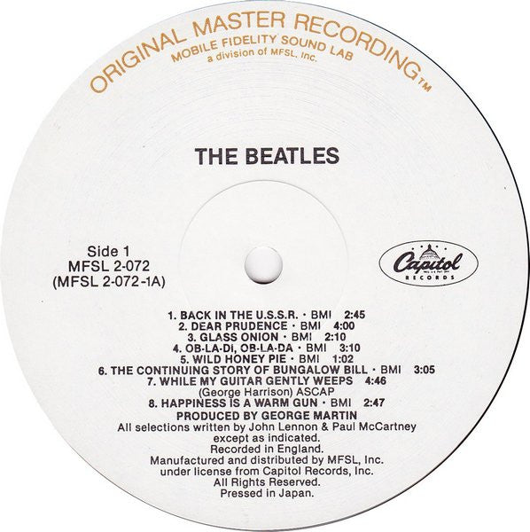 The Beatles - The Beatles (2xLP, Album, RE, RM)