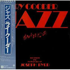 Ry Cooder - Jazz (LP, Album)