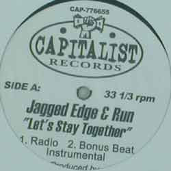 Jagged Edge (2) / Foxy Brown - Let's Stay Together / BK (12"")