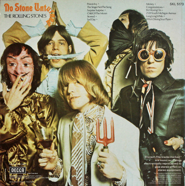 The Rolling Stones - No Stone Unturned (LP, Comp)