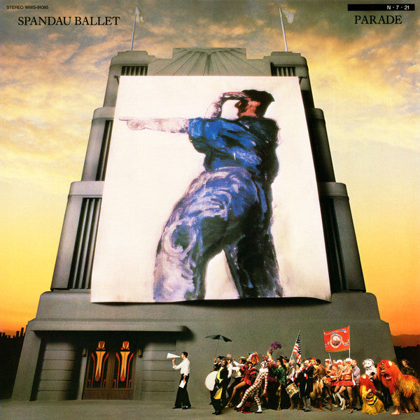 Spandau Ballet - Parade (LP, Album, Gat)