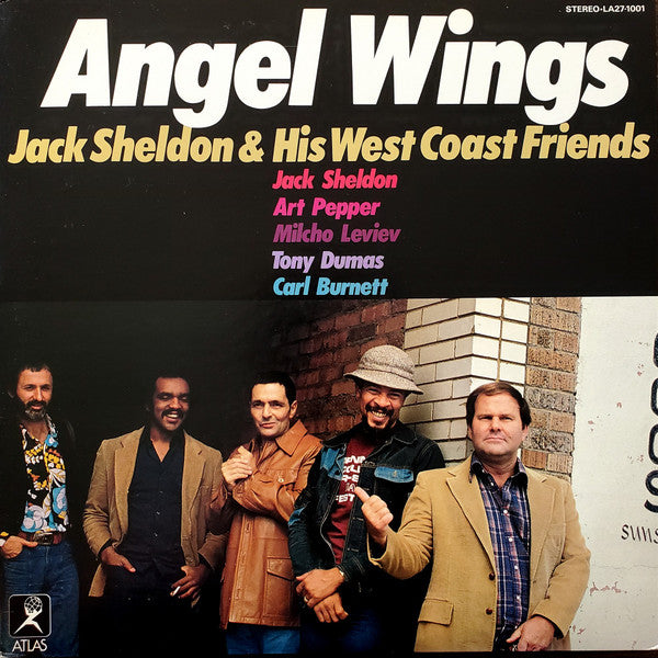 Jack Sheldon & His West Coast Friends - Angel Wings (LP, Album)