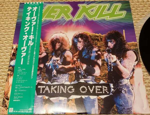 Overkill - Taking Over (LP, Album)