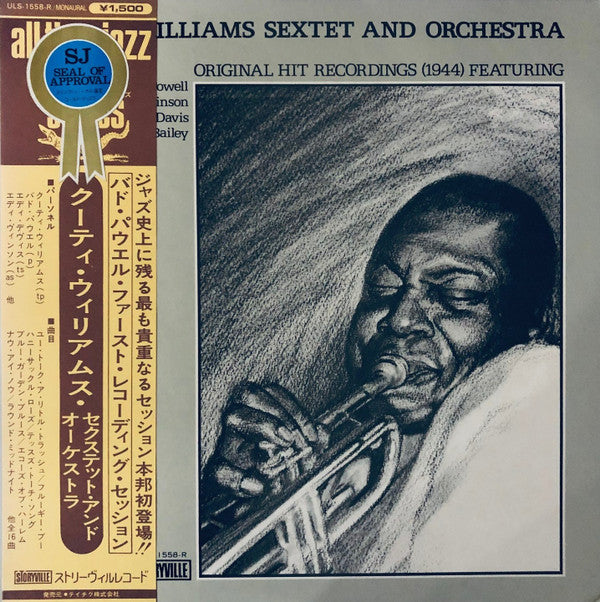 Cootie Williams - Cootie Williams Sextet And Orchestra (LP)